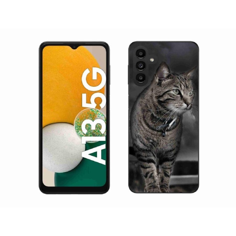 Zselés borítás mmCase Samsung Galaxy A13 5G - macska