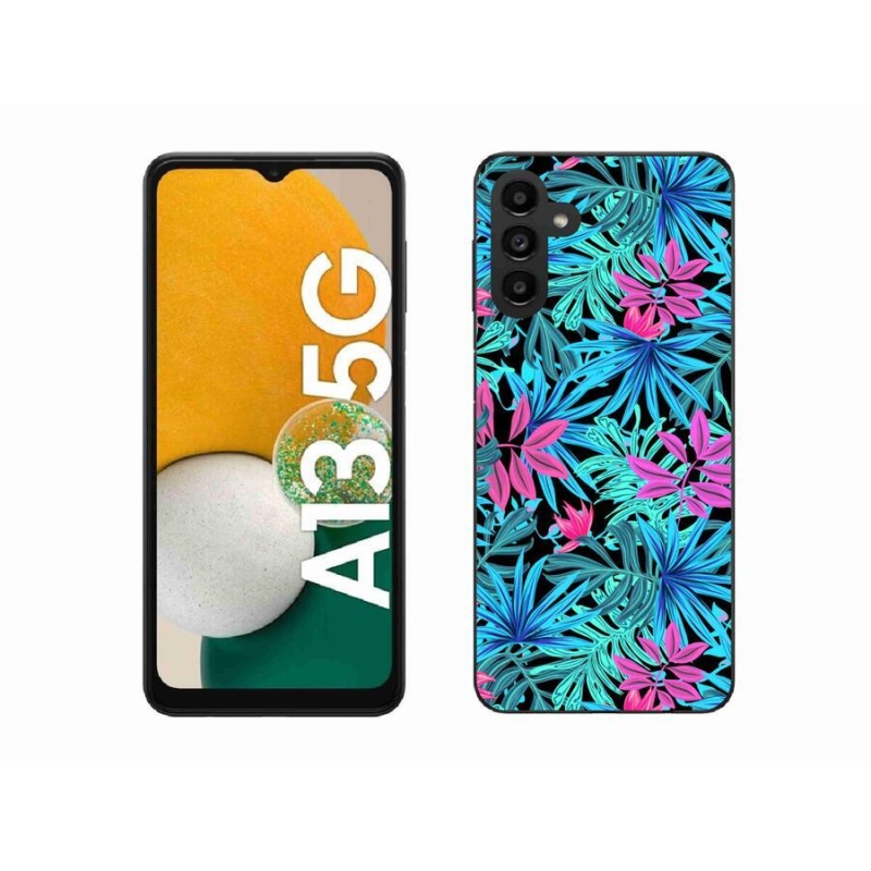 Gél borítás mmCase Samsung Galaxy A13 5G - virágok 3