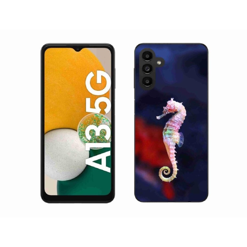 Zselés borítás mmCase Samsung Galaxy A13 5G - csikóhalakhoz