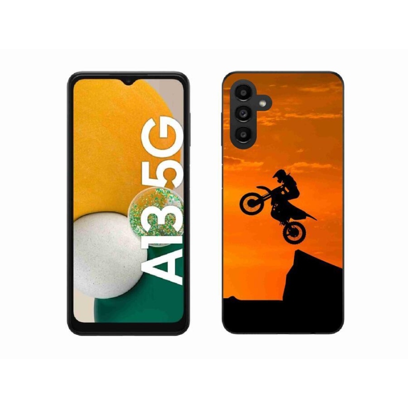 Gél védőhuzat mmCase Samsung Galaxy A13 5G - motocross