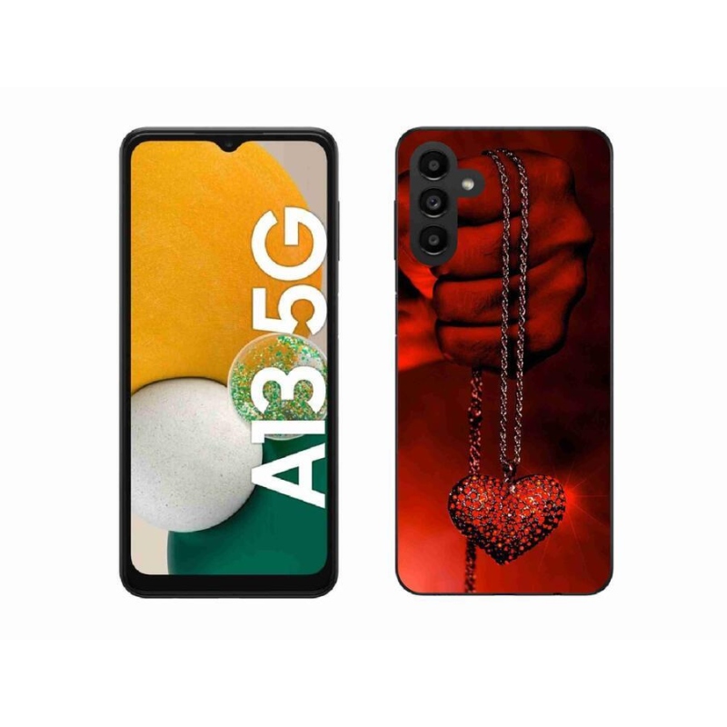 Gél borítás mmCase Samsung Galaxy A13 5G - nyaklánc - Samsung Galaxy A13 5G - nyaklánc