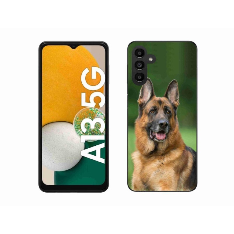 Gél borítás mmCase Samsung Galaxy A13 5G - Német juhászkutya számára