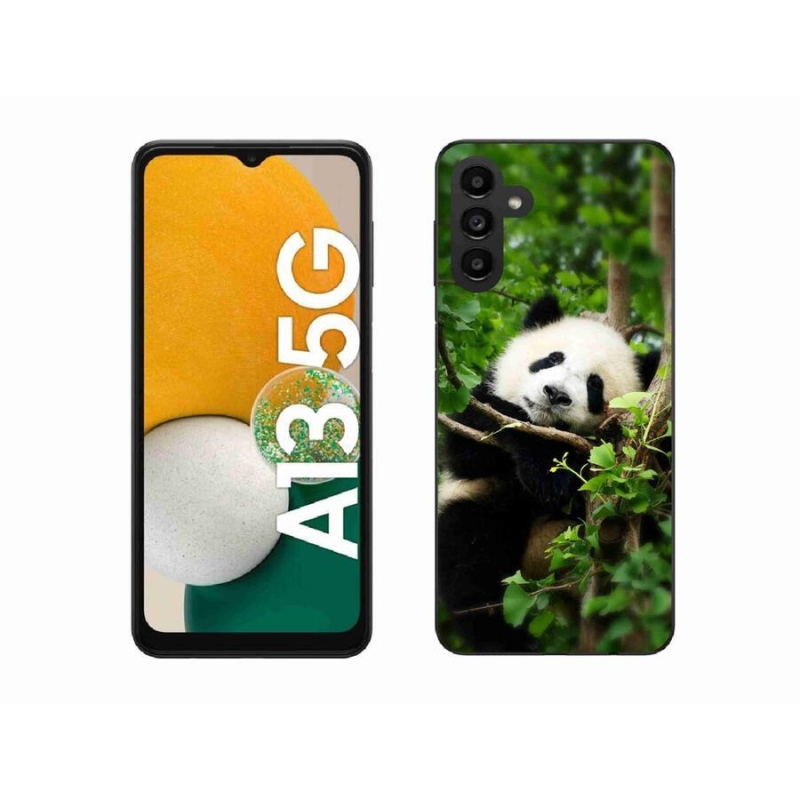Zselés borítás mmCase Samsung Galaxy A13 5G - panda