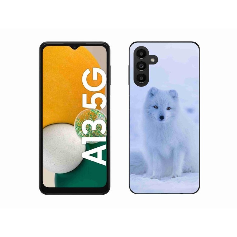 Gél védőhuzat mmCase Samsung Galaxy A13 5G - polár róka