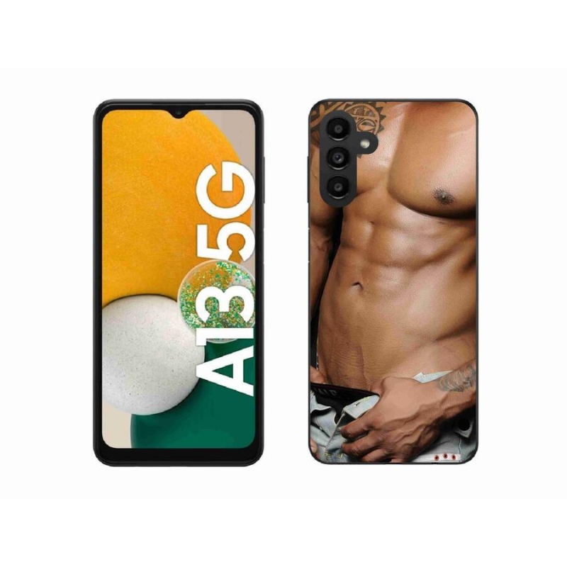 Gél borítás mmCase Samsung Galaxy A13 5G - szexi férfi