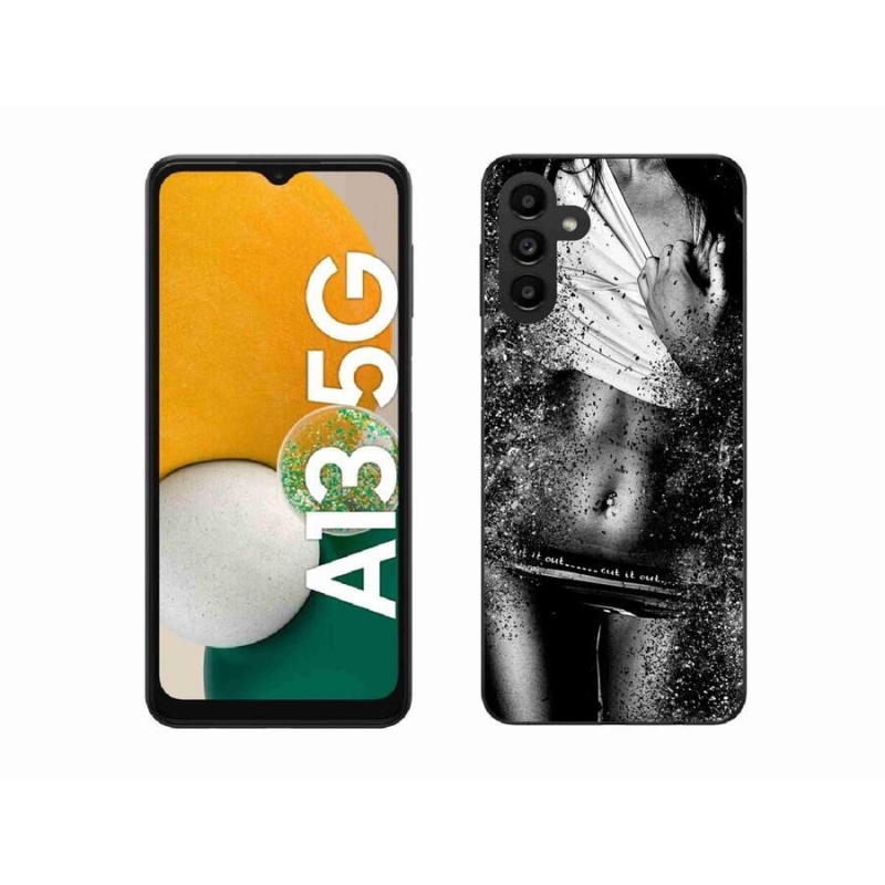 Gél borítás mmCase Samsung Galaxy A13 5G - szexi nő 1