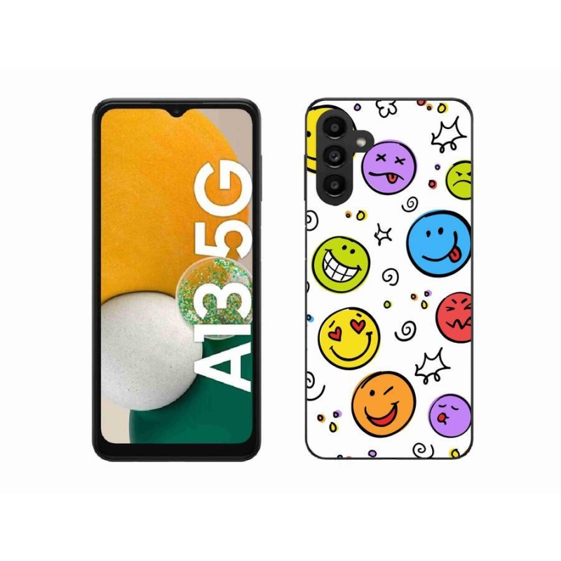 Gél borítás mmCase Samsung Galaxy A13 5G - smiley-khoz