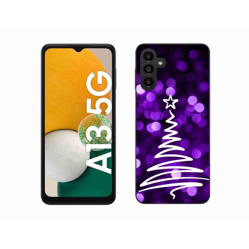 Zselés borítás mmCase Samsung Galaxy A13 5G - fa