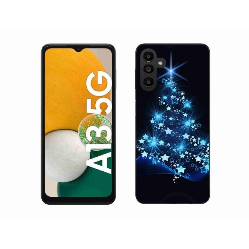 Gél borítás mmCase Samsung Galaxy A13 5G - karácsonyfa