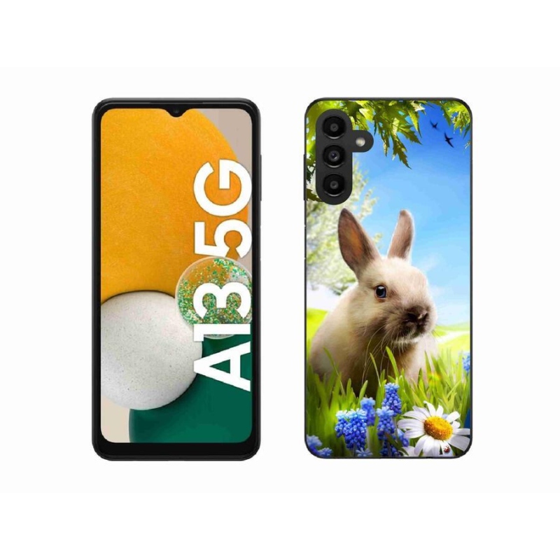 Zselés borítás mmCase Samsung Galaxy A13 5G - nyuszi