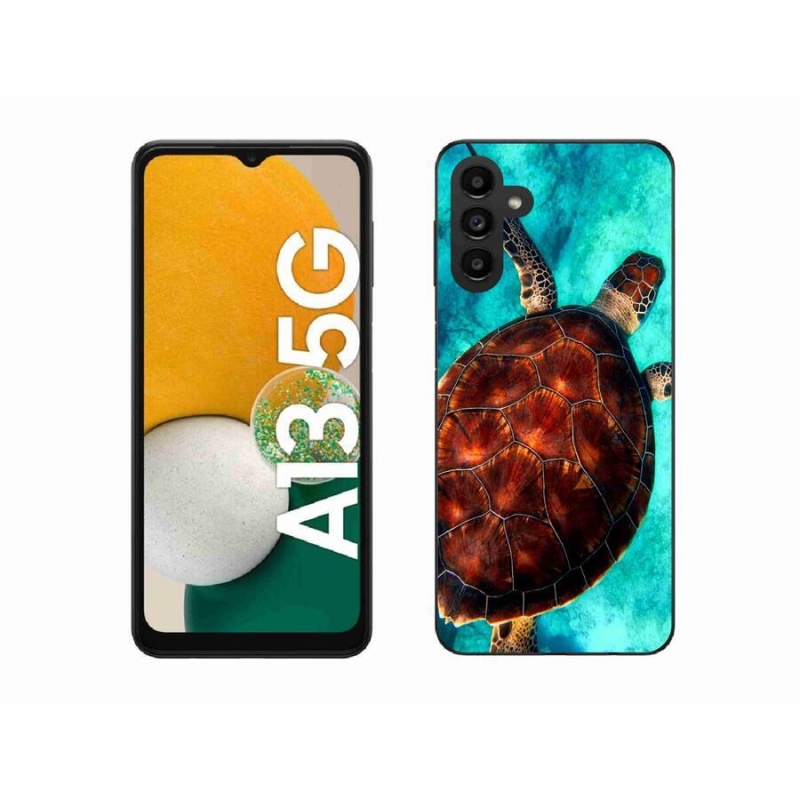 Gél védőhuzat mmCase Samsung Galaxy A13 5G - teknősbéka