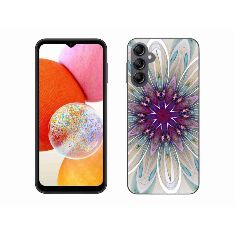 Gél borítás mmCase Samsung Galaxy A14 4G/5G - absztrakt 10