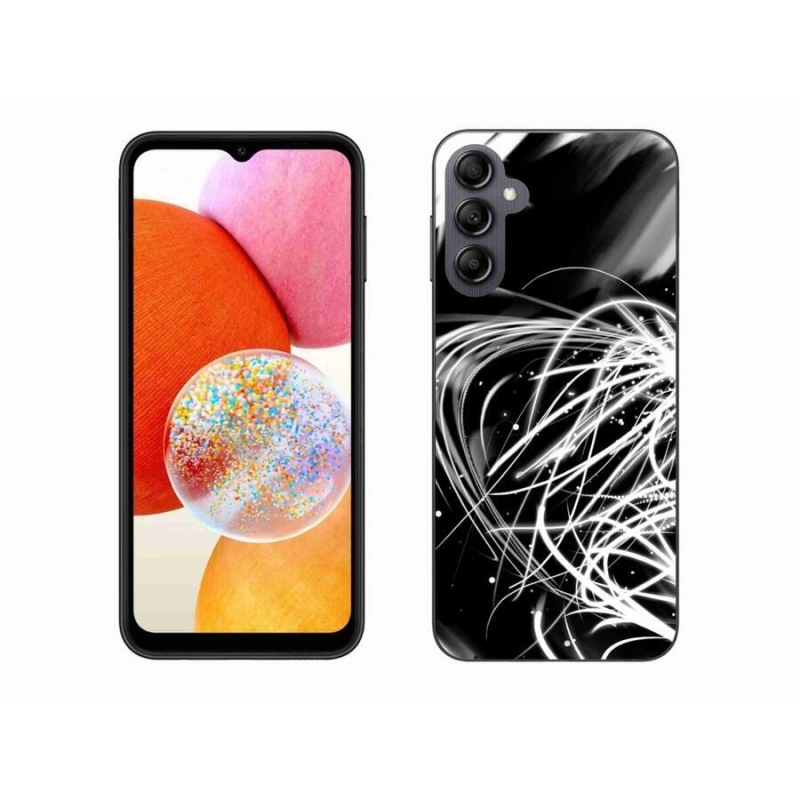 Zselés borítás mmCase Samsung Galaxy A14 4G/5G - absztrakt 2