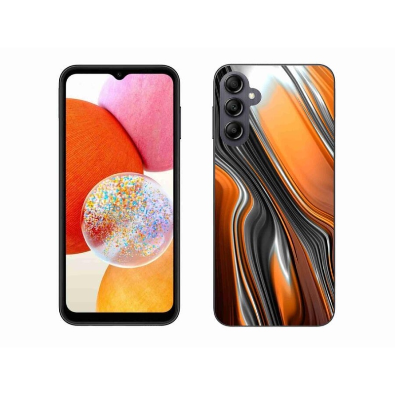 Zselés borítás mmCase Samsung Galaxy A14 4G/5G - absztrakt 3