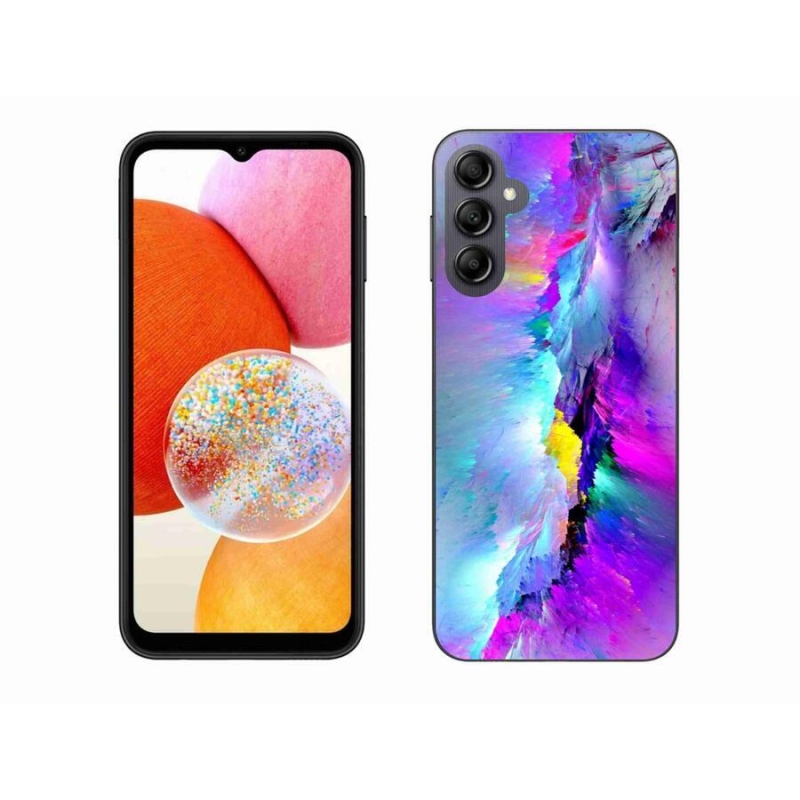 Zselés borítás mmCase Samsung Galaxy A14 4G/5G - absztrakt