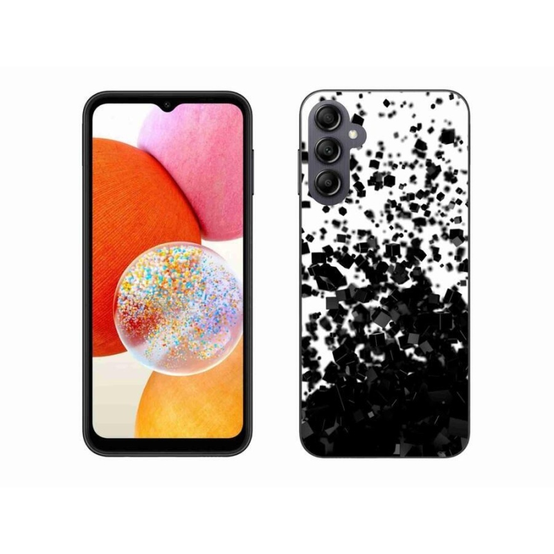 Zselés borítás mmCase Samsung Galaxy A14 4G/5G - absztrakt minta 1