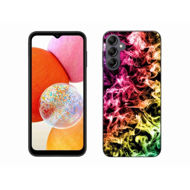 Zselés borítás mmCase Samsung Galaxy A14 4G/5G - absztrakt minta 6