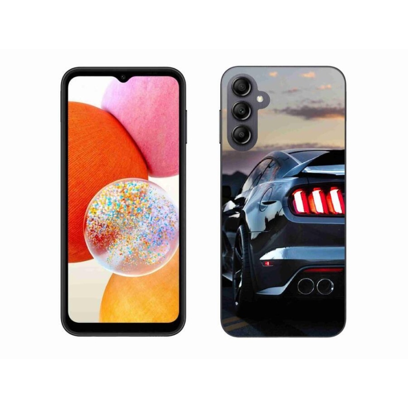 Gél borító mmCase Samsung Galaxy A14 4G/5G - auto 7