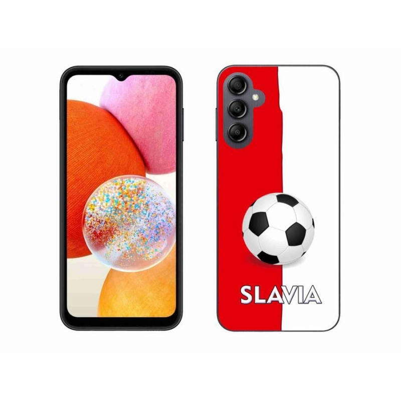 Gél borító mmCase Samsung Galaxy A14 4G/5G - futball 2