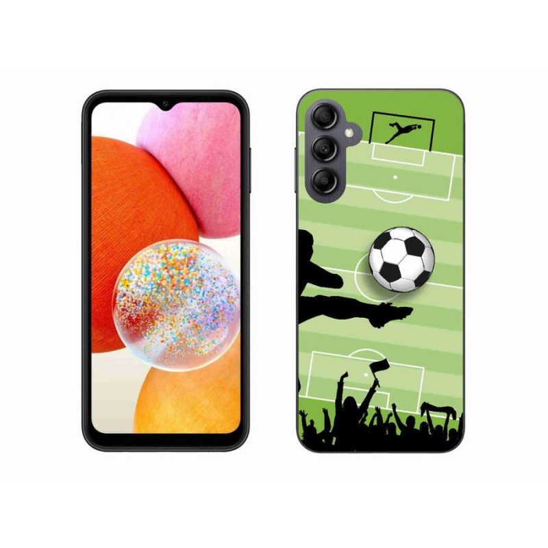 Gél borítás mmCase Samsung Galaxy A14 4G/5G - futball 3