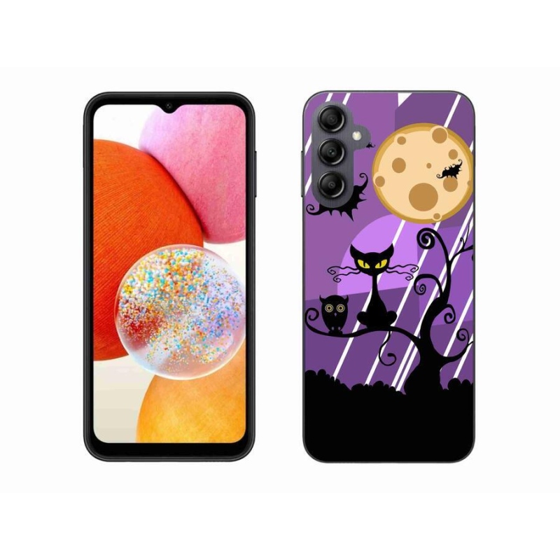 Gél borítás mmCase Samsung Galaxy A14 4G/5G - halloween