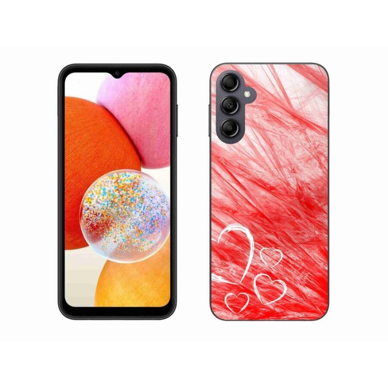 Gél borítás mmCase Samsung Galaxy A14 4G/5G - szív