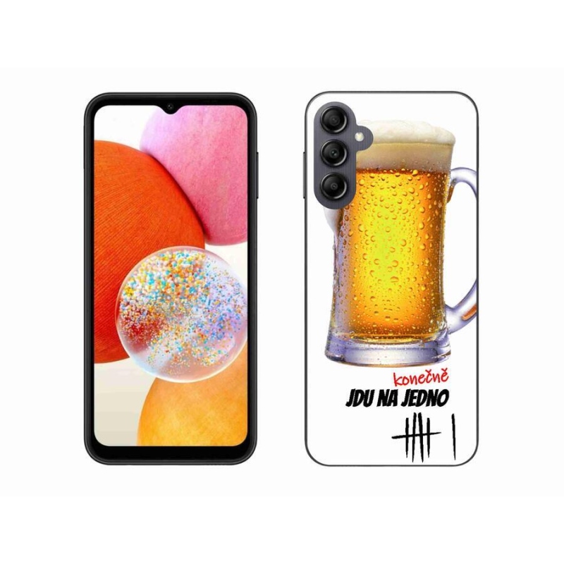 Gél borító mmCase Samsung Galaxy A14 4G/5G - Megyek az egyikhez