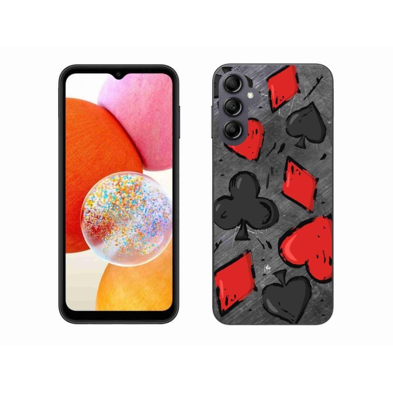 Gél borító mmCase Samsung Galaxy A14 4G/5G - kártya 1