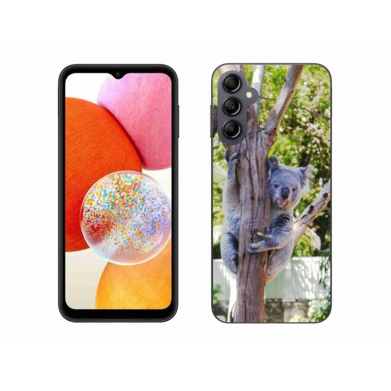 Zselés borítás mmCase Samsung Galaxy A14 4G/5G - koala