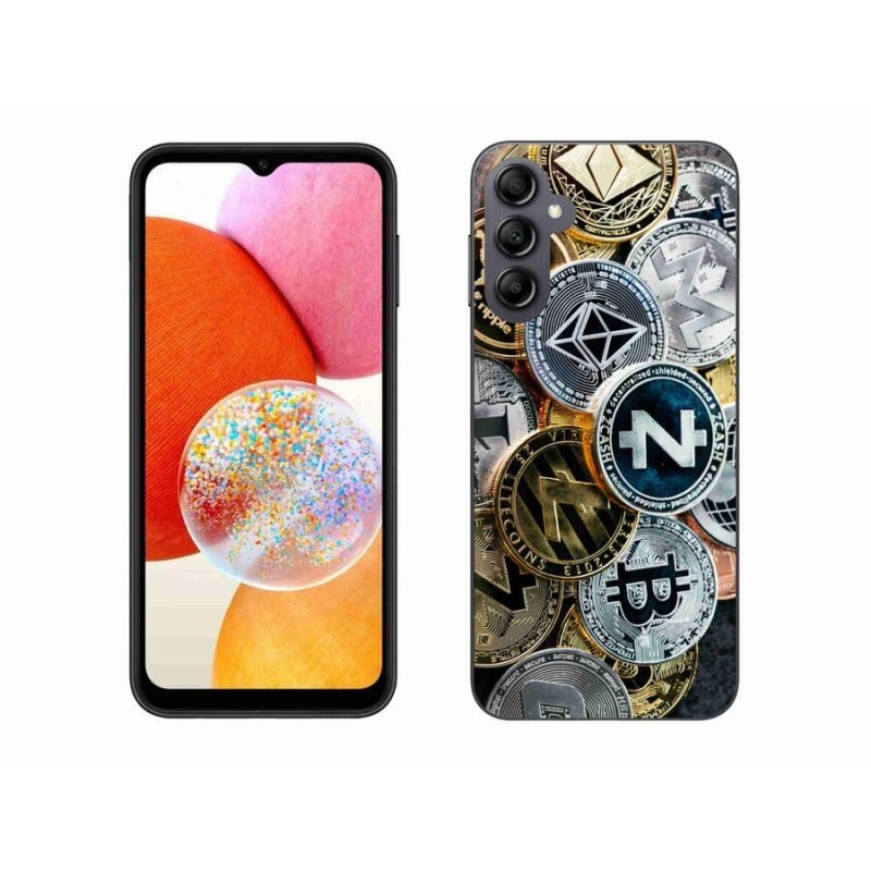 Gél borítás mmCase Samsung Galaxy A14 4G/5G - kriptovalutákhoz
