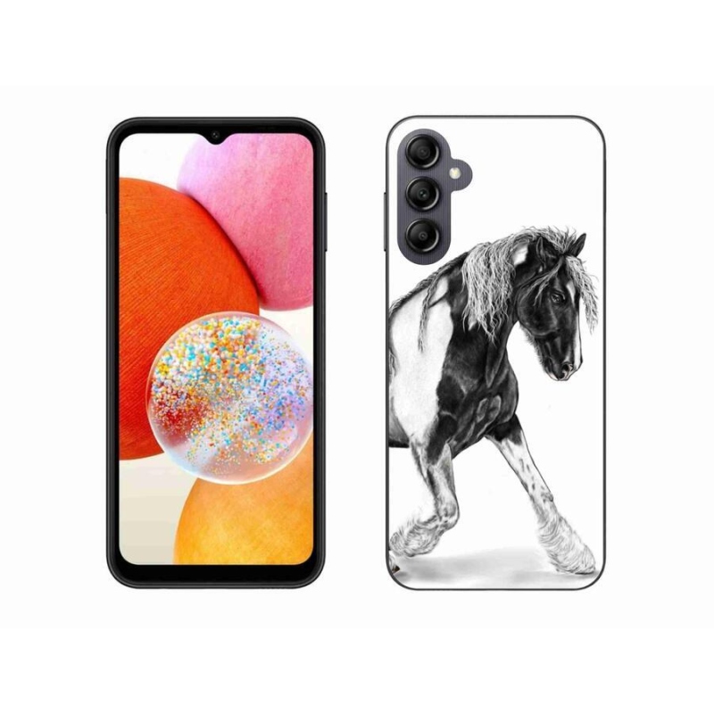Gél borítás mmCase Samsung Galaxy A14 4G/5G - ló