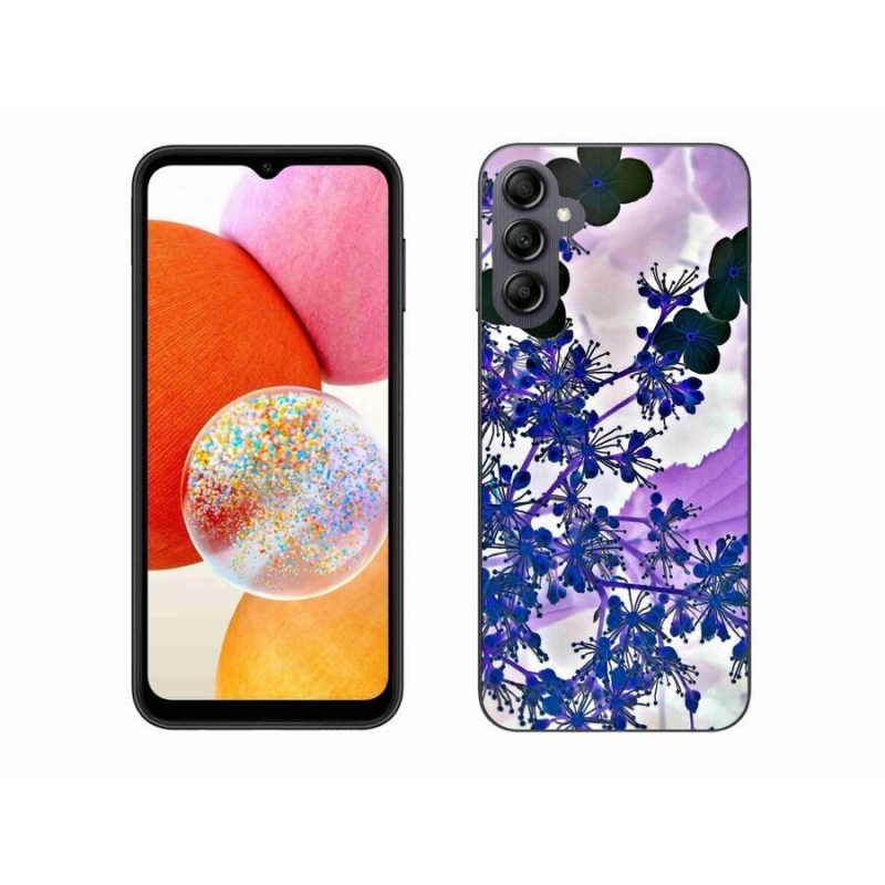Zselés borítás mmCase Samsung Galaxy A14 4G/5G - hortenzia virág