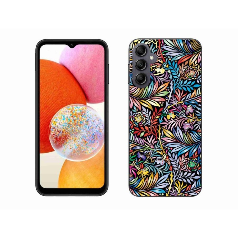 Gél borító mmCase Samsung Galaxy A14 4G/5G - virágok 5