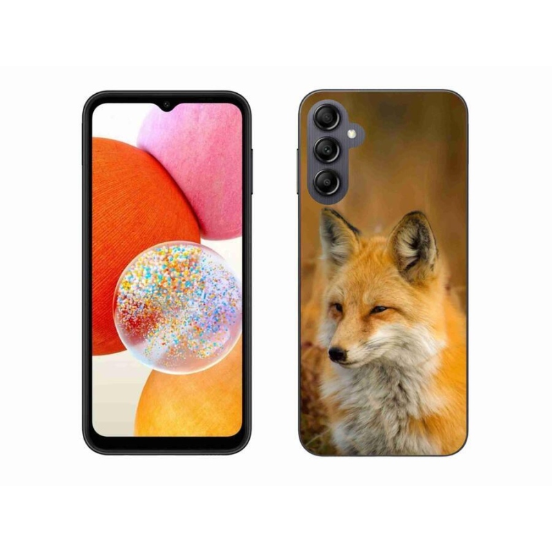 Zselés borítás mmCase Samsung Galaxy A14 4G/5G - róka
