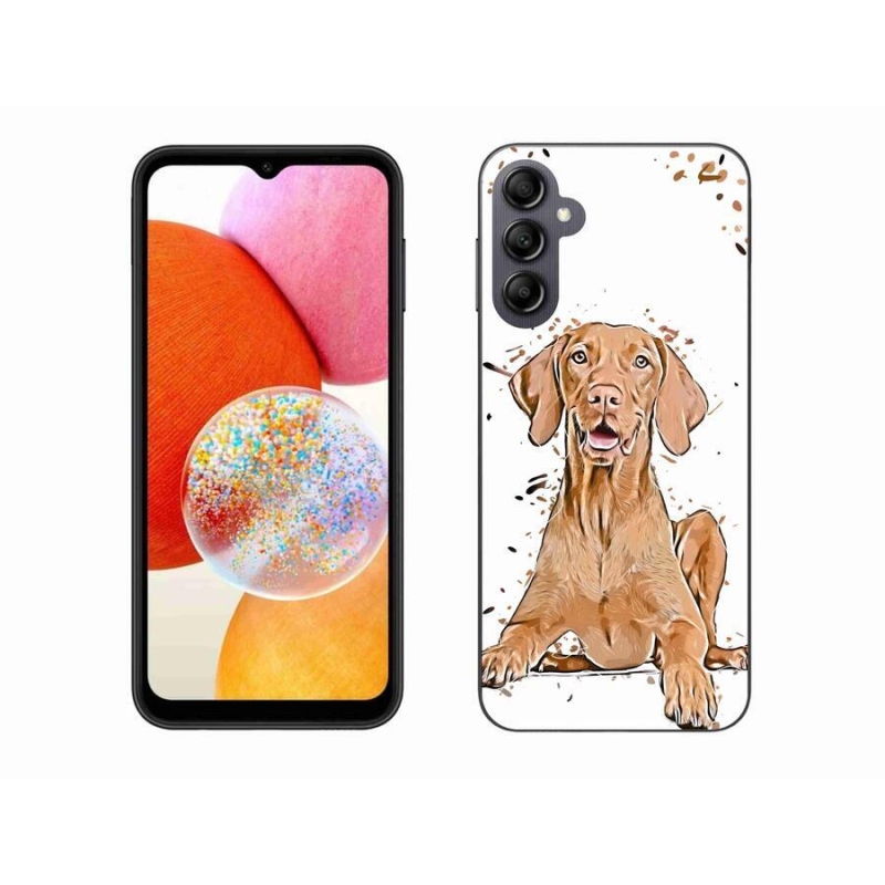 Zselés borítás mmCase Samsung Galaxy A14 4G/5G - maďar