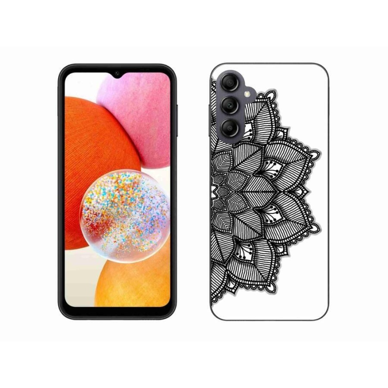 Gél védőhuzat mmCase Samsung Galaxy A14 4G/5G - mandala