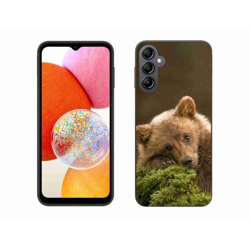 Gél védőburkolat mmCase Samsung Galaxy A14 4G/5G - medve