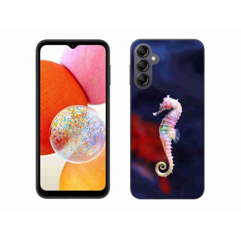 Zselés borítás mmCase Samsung Galaxy A14 4G/5G készülékhez - csikóhal