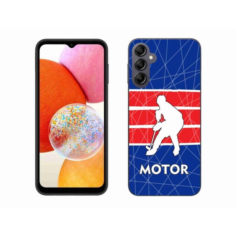 Gél védőburkolat mmCase Samsung Galaxy A14 4G/5G - Motor