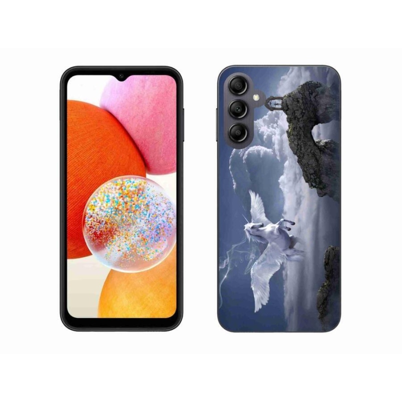 Zselés borítás mmCase Samsung Galaxy A14 4G/5G készülékhez - pegazus