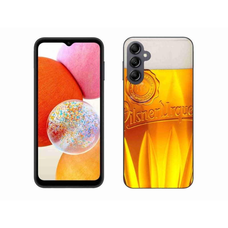 Gél borítás mmCase Samsung Galaxy A14 4G/5G - sörhöz