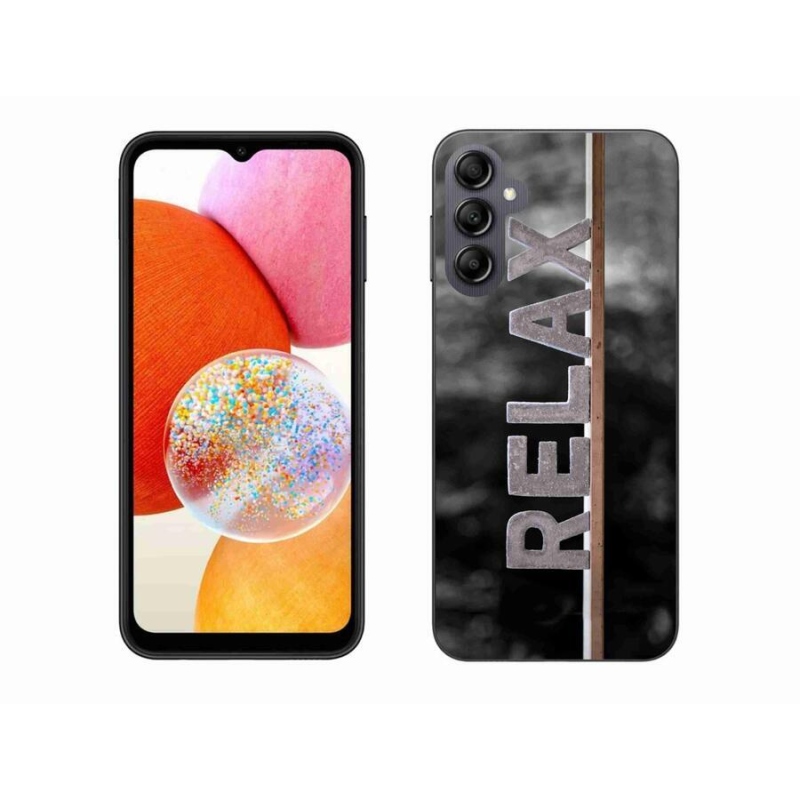 Zselés borítás mmCase Samsung Galaxy A14 4G/5G - relax 1