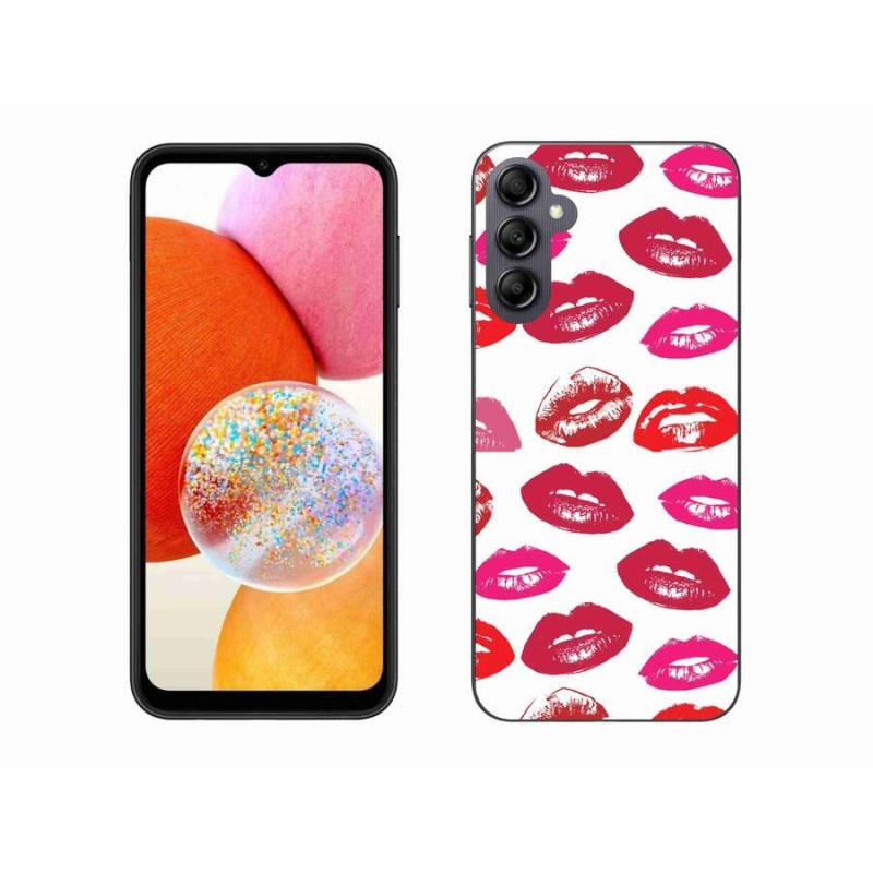 Gél védőburkolat mmCase Samsung Galaxy A14 4G/5G - ajkakhoz