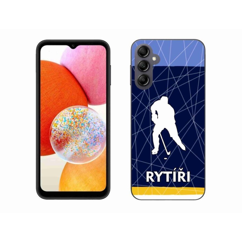 Gél borítás mmCase Samsung Galaxy A14 4G/5G - Lovagok