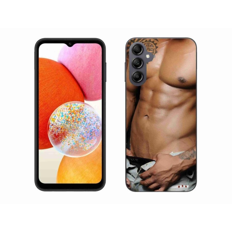 Gél borítás mmCase Samsung Galaxy A14 4G/5G - szexi férfi