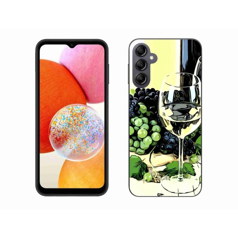 Gél borítás mmCase Samsung Galaxy A14 4G/5G - pohár borhoz