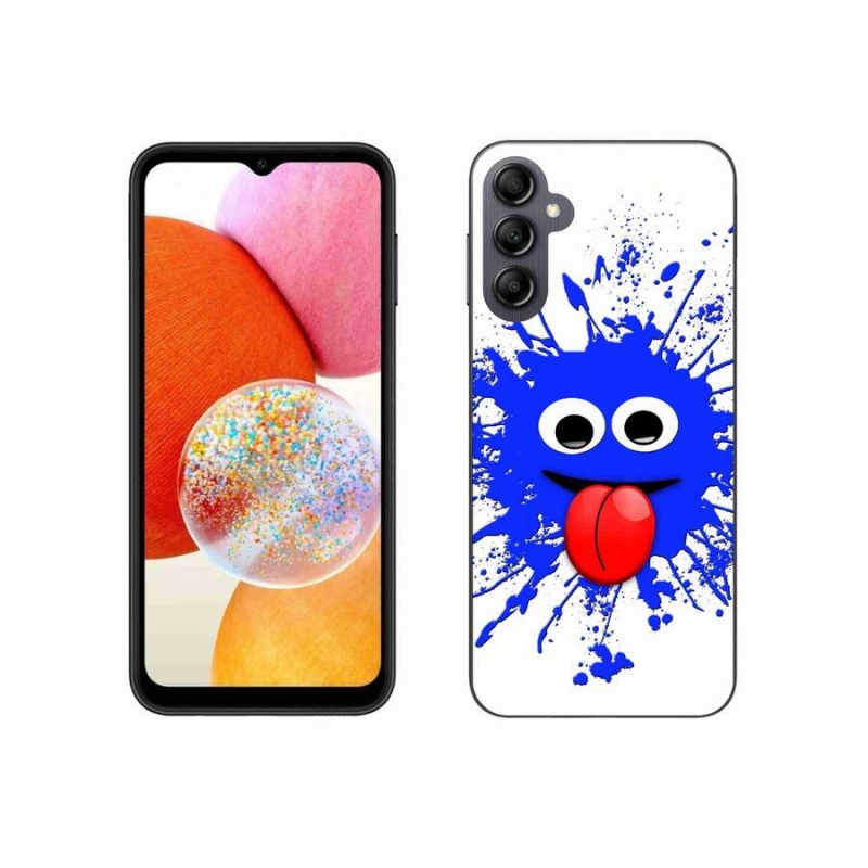 Gél védőburkolat mmCase Samsung Galaxy A14 4G/5G - szellem