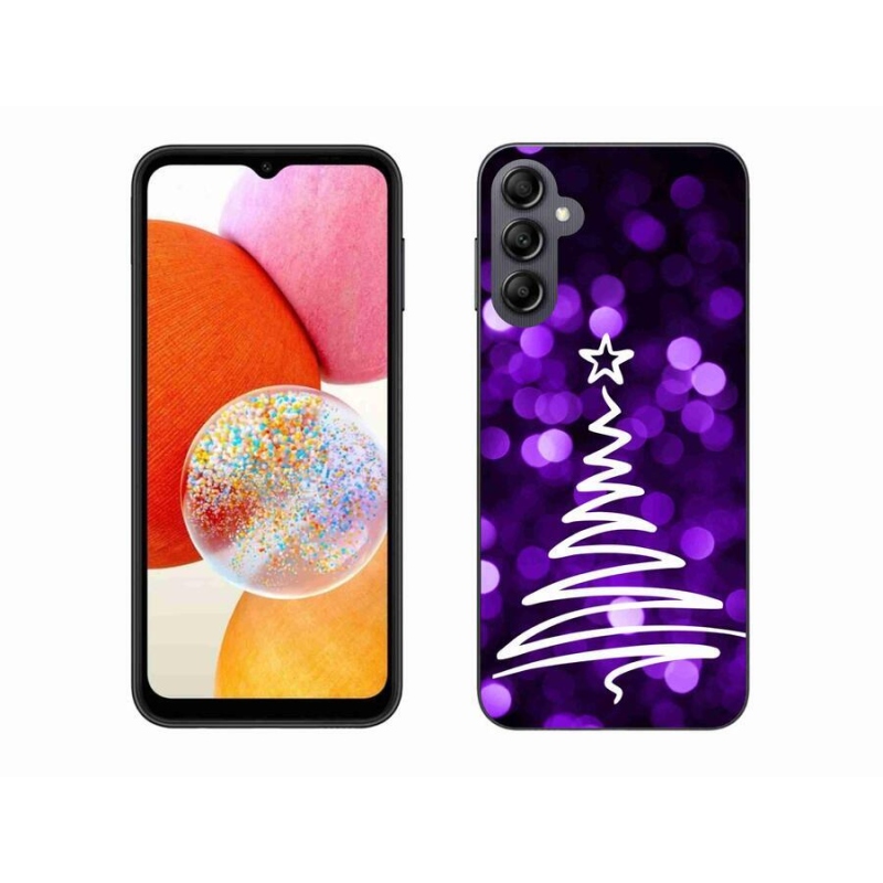 Gél borítás mmCase Samsung Galaxy A14 4G/5G - fa