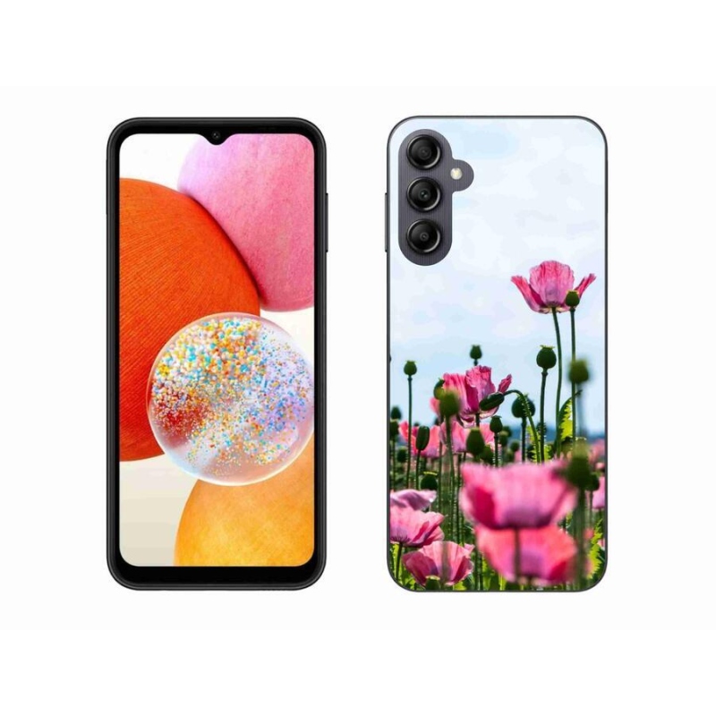 Gél védőhuzat mmCase Samsung Galaxy A14 4G/5G - mákos színű