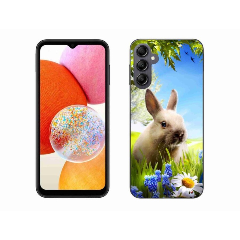 Zselés borítás mmCase Samsung Galaxy A14 4G/5G - nyuszi